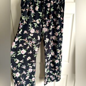 Floral Pants